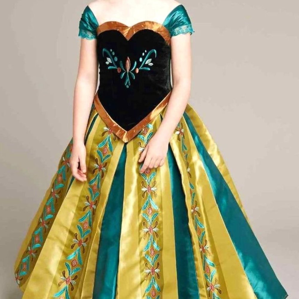 Anna Coronation Dress